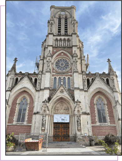 Église & Hôtel de Ville